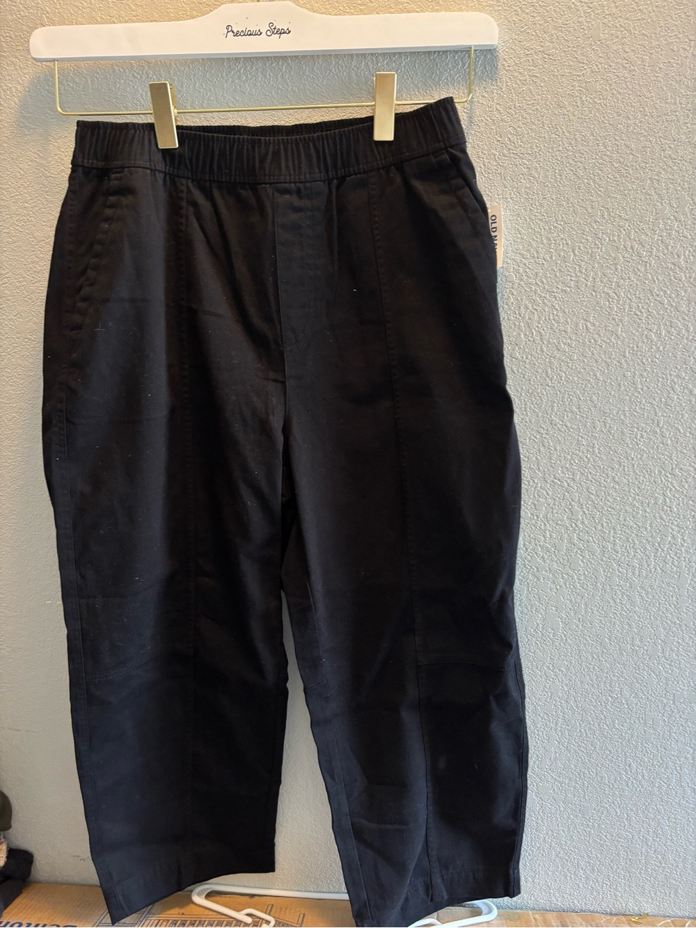 Old Navy Wide-Leg Black Women's Pants